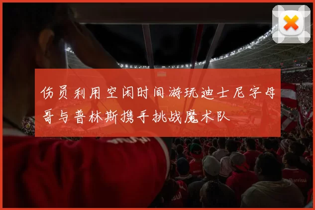 伤员利用空闲时间游玩迪士尼字母哥与普林斯携手挑战魔术队