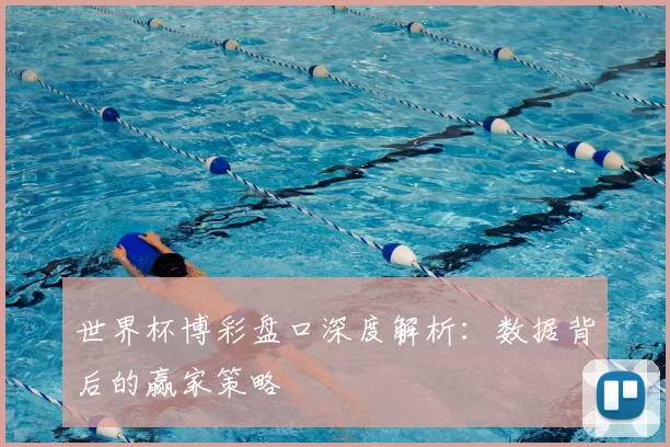 世界杯博彩盘口深度解析：数据背后的赢家策略
