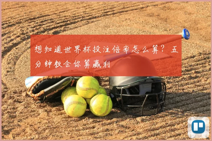 想知道世界杯投注倍率怎么算？五分钟教会你算赢利