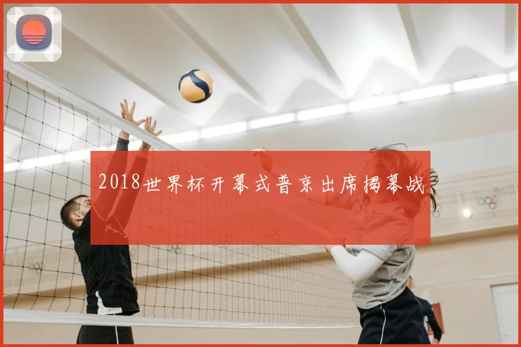 2018世界杯开幕式普京出席揭幕战