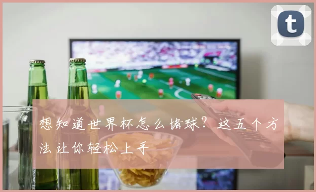 想知道世界杯怎么堵球？这五个方法让你轻松上手