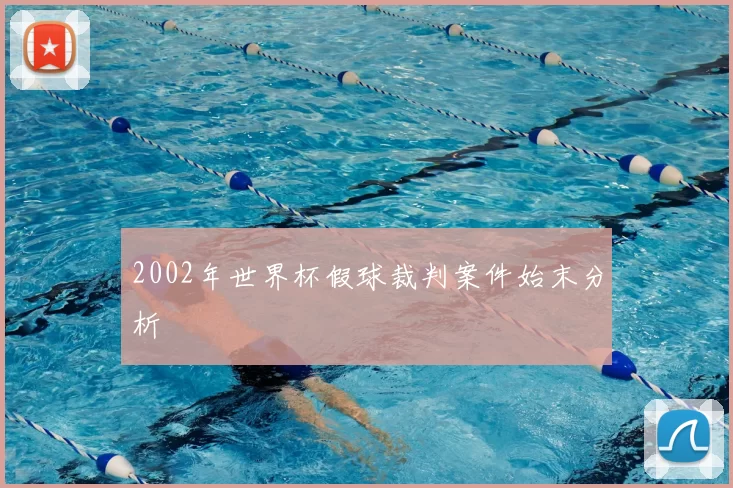 2002年世界杯假球裁判案件始末分析