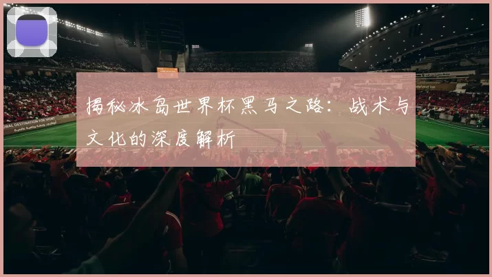 揭秘冰岛世界杯黑马之路：战术与文化的深度解析