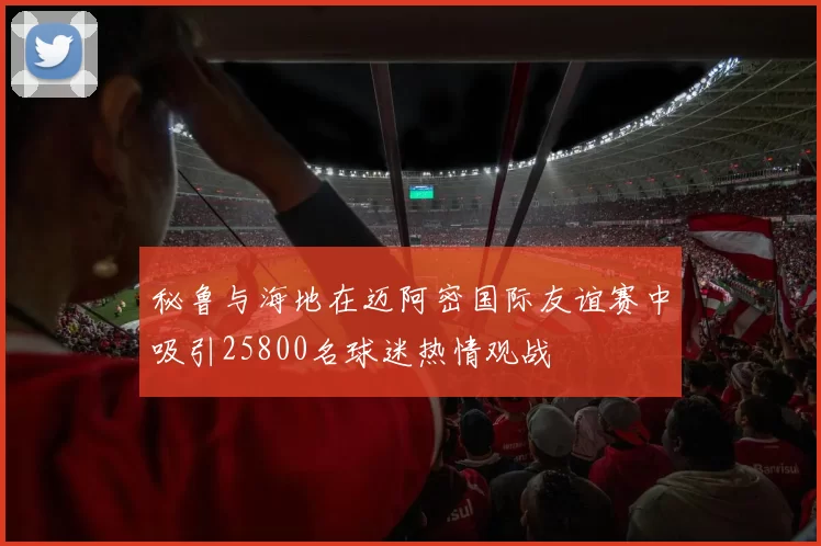 秘鲁与海地在迈阿密国际友谊赛中吸引25800名球迷热情观战